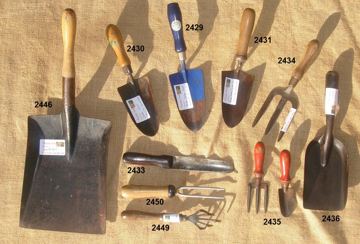 garden tools